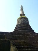 วัดเขาพนมเพลิง และวัดสุวรรณคีรี อุทยานประวัติศาสตร์ศรีสัชนาลัย อ.คีรีมาศ จ.สุโขทัย